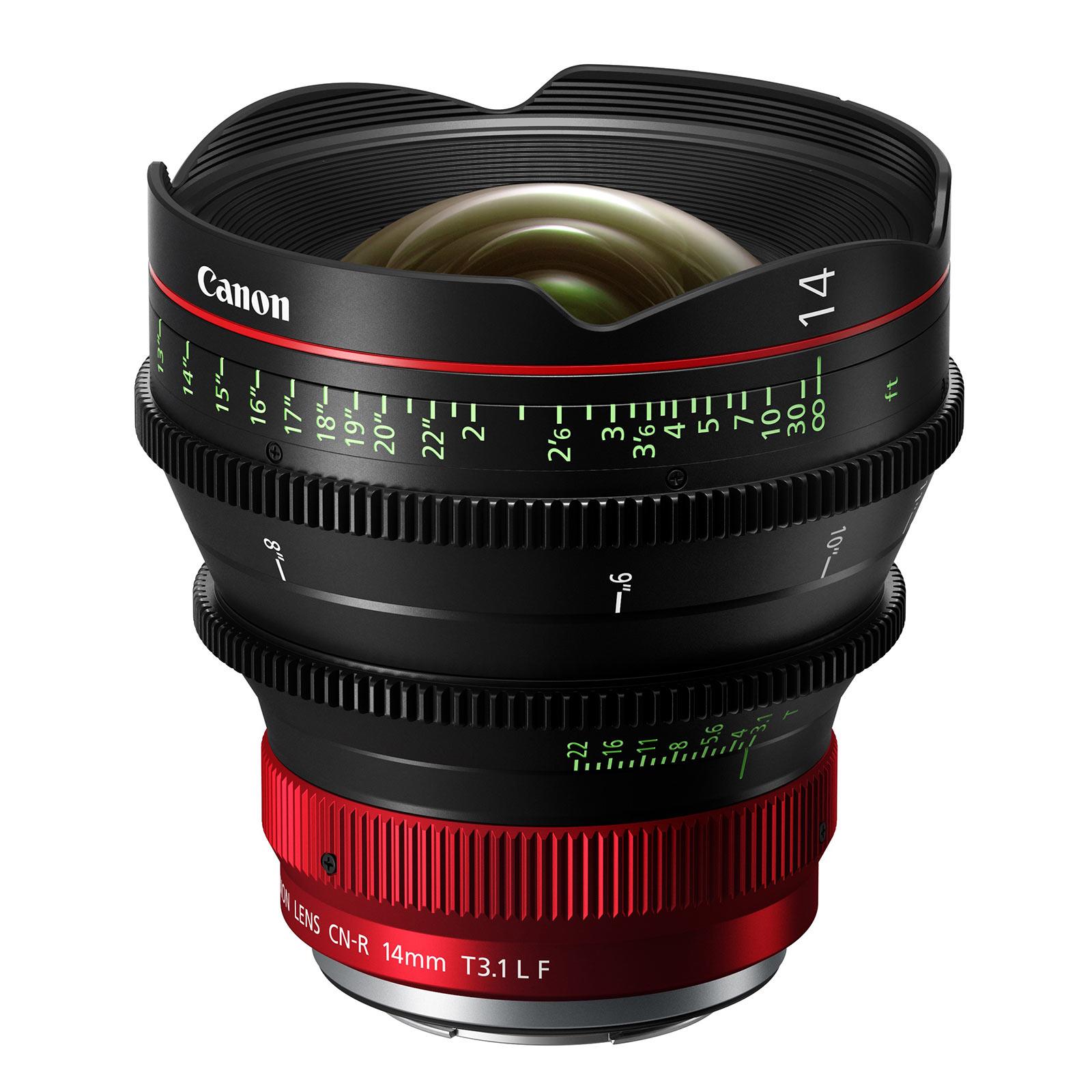 Canon CN-R14mm T3.1 L F Cine Prime Lens