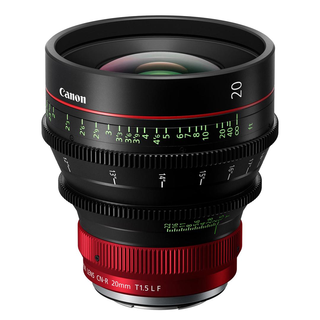 Canon CN-R20mm T1.5 L F Cine Prime Lens