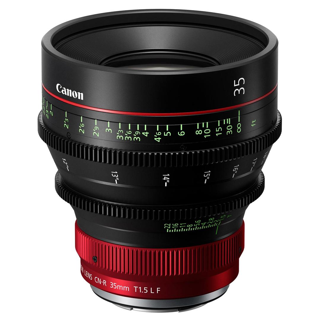 Canon CN-R35mm T1.5 L F Cine Prime Lens