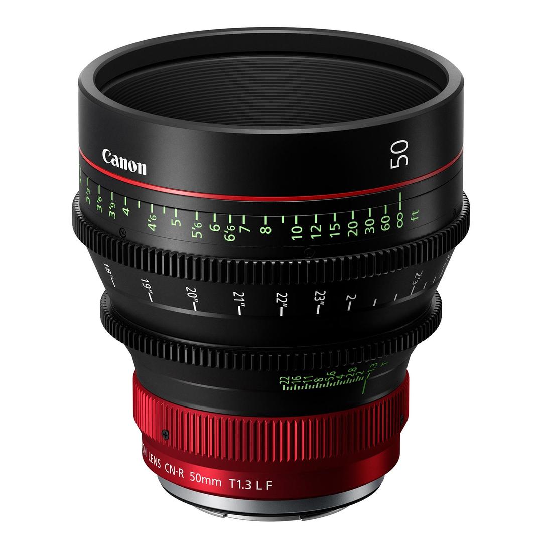 Canon CN-R50mm T1.3 L F Cine Prime Lens