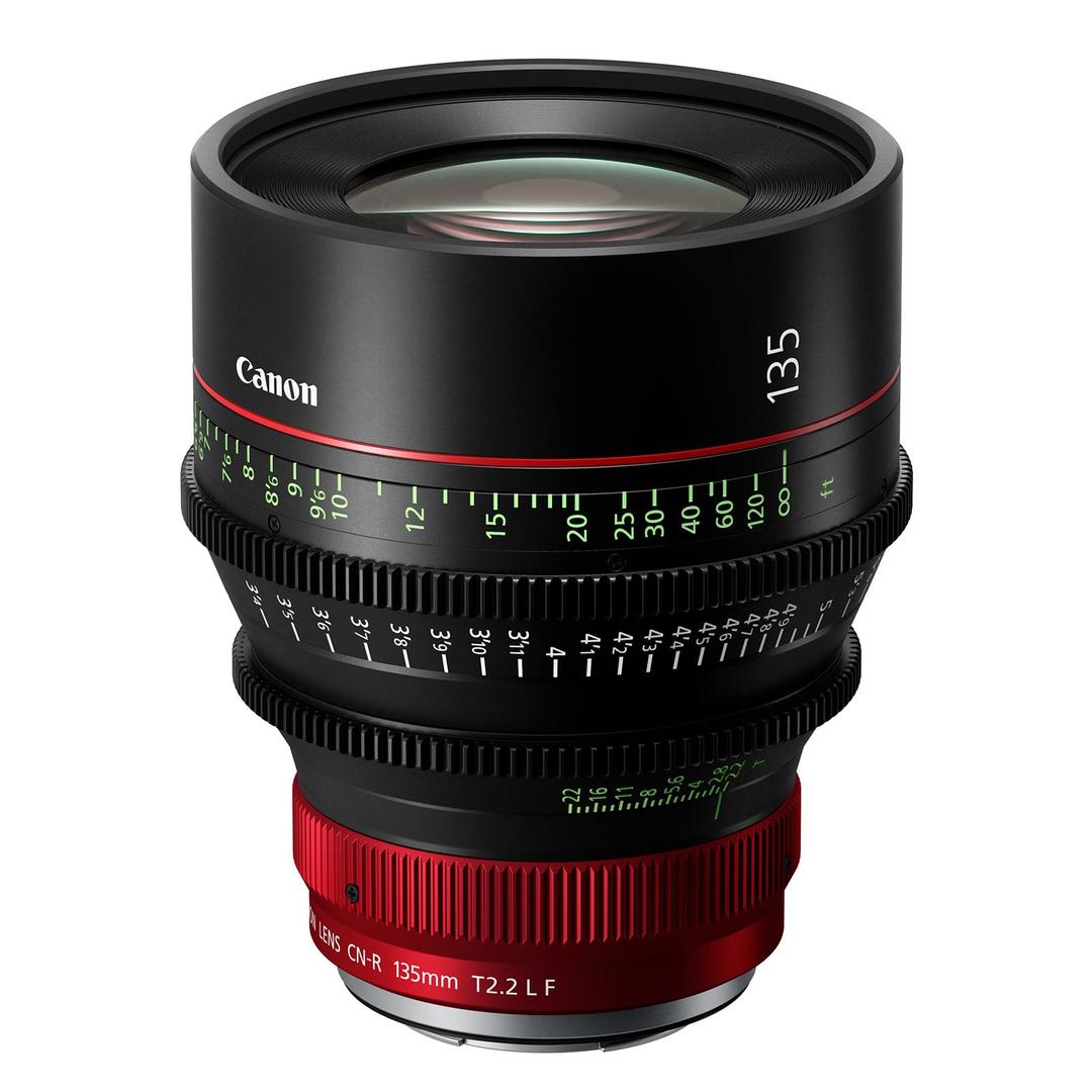 Canon CN-R135mm T2.2 L F Cine Prime Lens