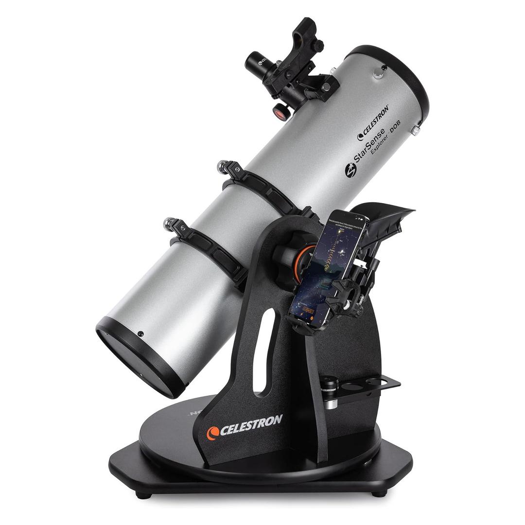 Celestron StarSense Explorer 150 App-Enabled Tabletop Dobsonian Telescope
