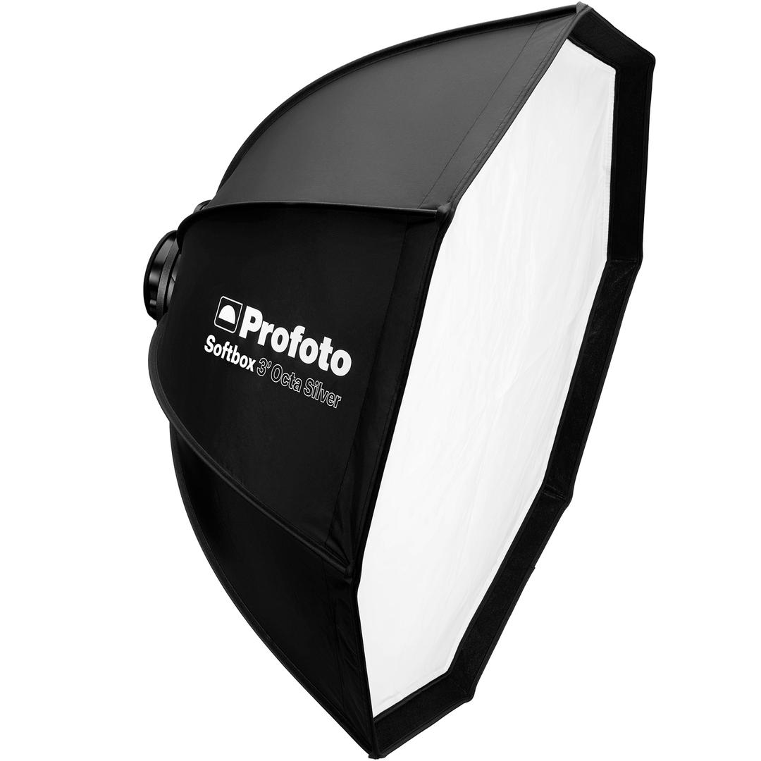 Profoto Softbox 3 Octa Diffuser Kit - 1.5 f-stop