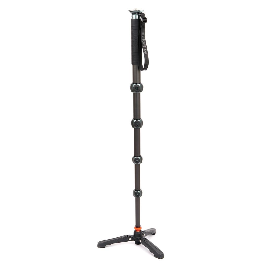 3 Legged Thing Alana Monopod + Docz Foot Stabiliser - Grey