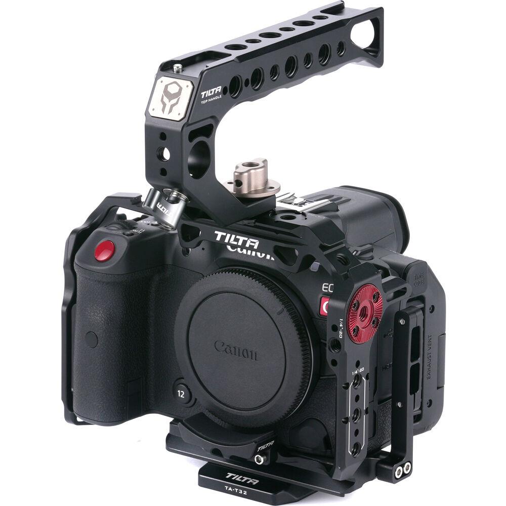 Tilta Camera Cage for Canon R5C Basic Kit - Black