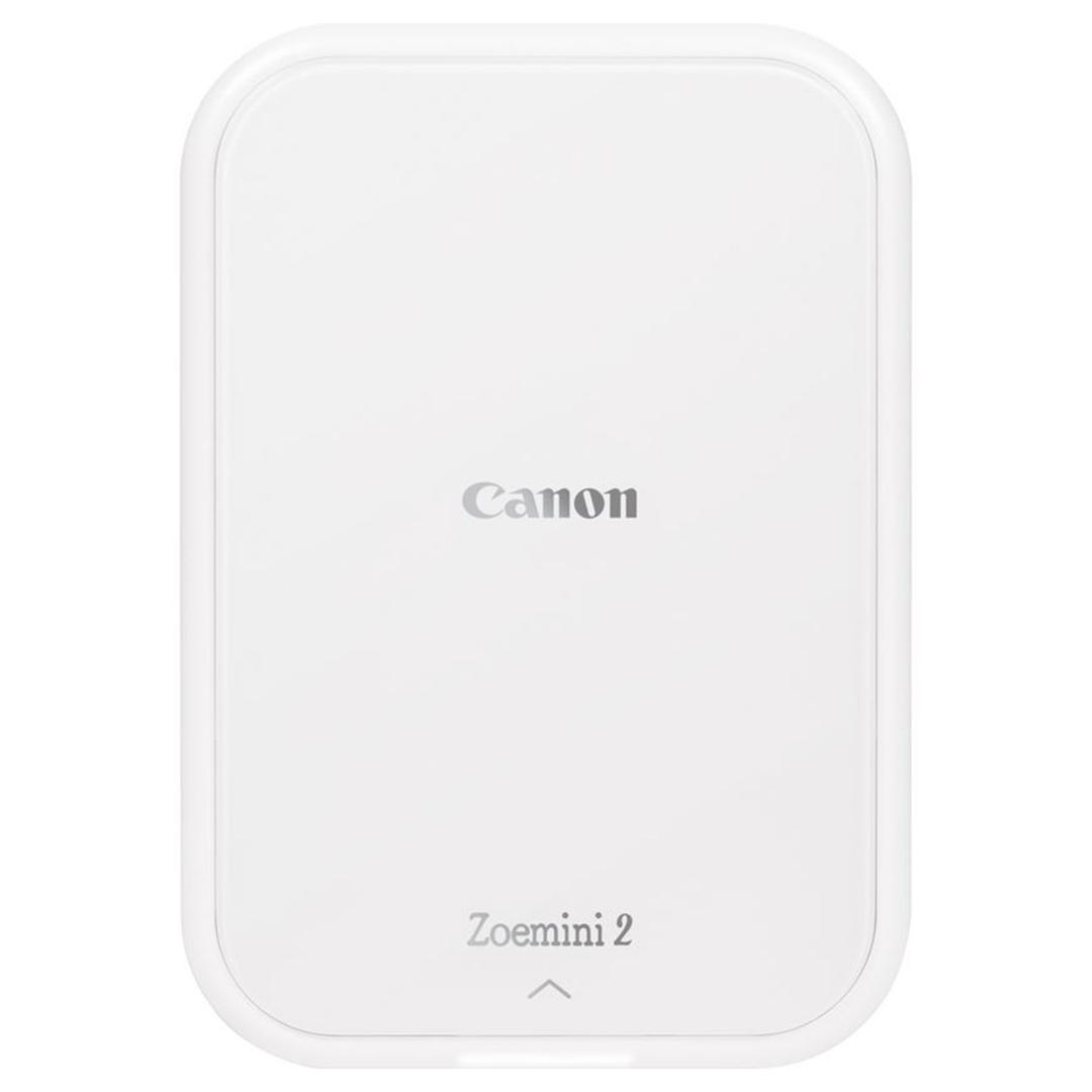 Canon Zoemini 2 Portable Colour Photo Printer - White