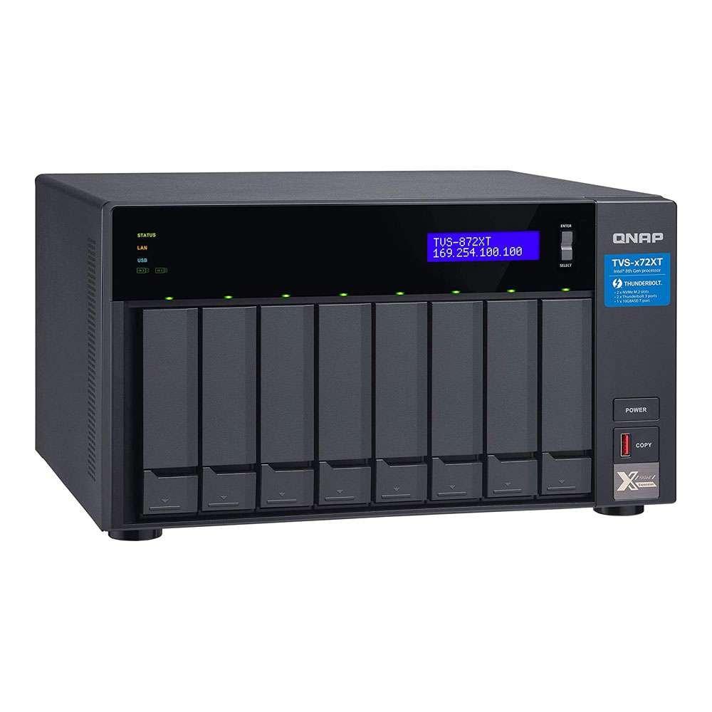 QNAP TVS-872XT-i5-16G Hard Drive