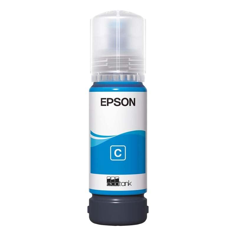 Epson 107 Cyan Ink Cartridge EcoTank 70ml for ET-18100 - C13T09B240