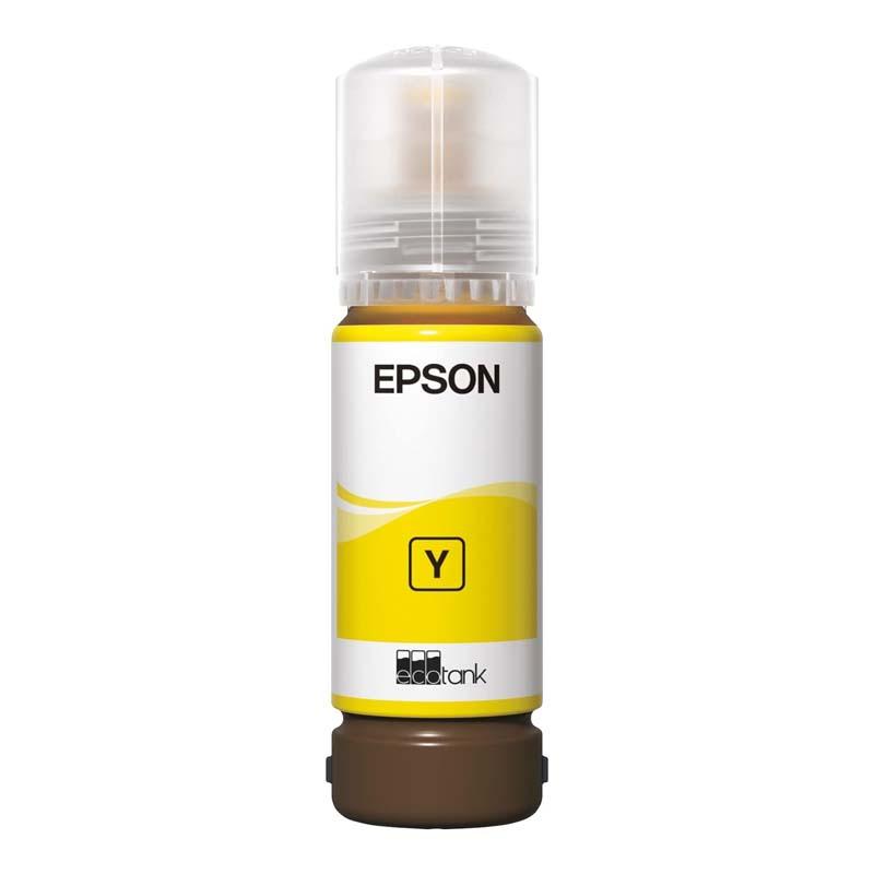 Epson 107 Yellow Ink Cartridge EcoTank 70ml for ET-18100 - C13T09B440
