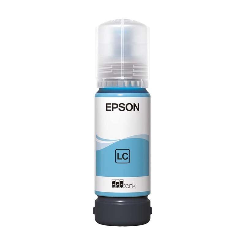 Epson 107 Light Cyan Ink Cartridge EcoTank 70ml for ET-18100 - C13T09B540