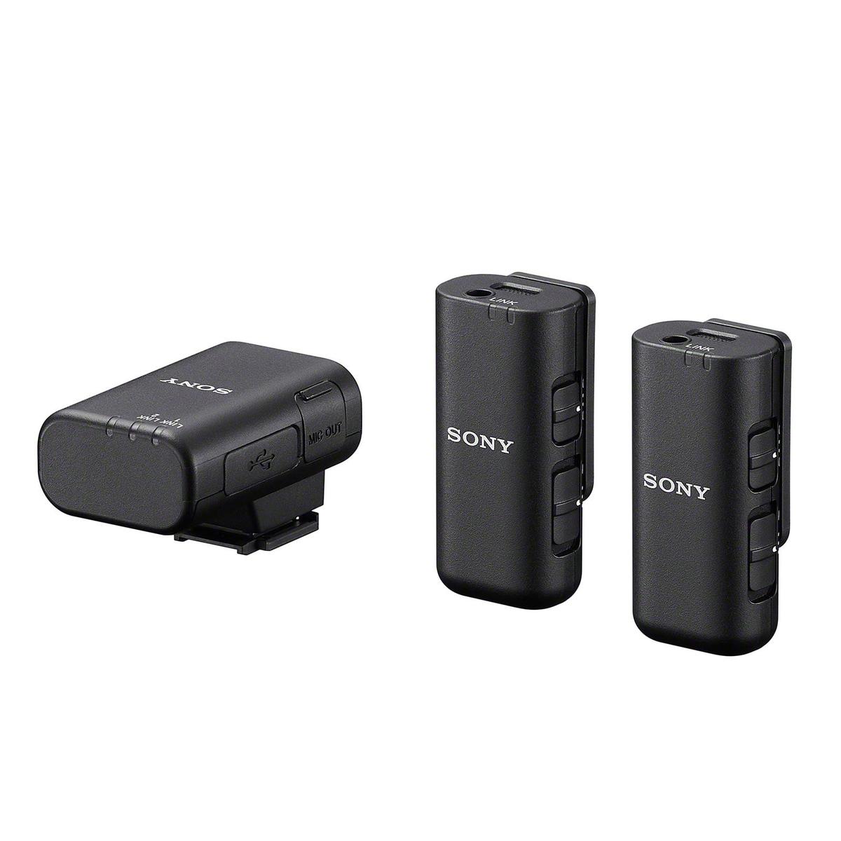 Sony ECM-W3 Wireless Microphone System