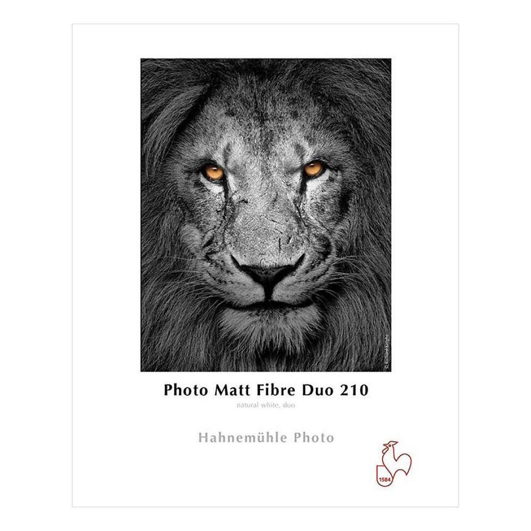 Hahnemuhle Matt Fibre Duo 210gsm A4 - 25 Sheets