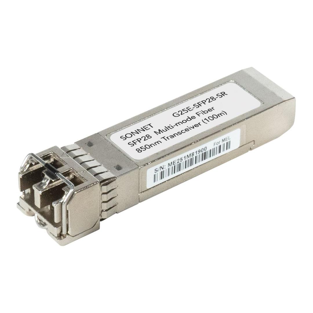 Sonnet SFP 28 10 - 25Gb Short Range Tranceiver
