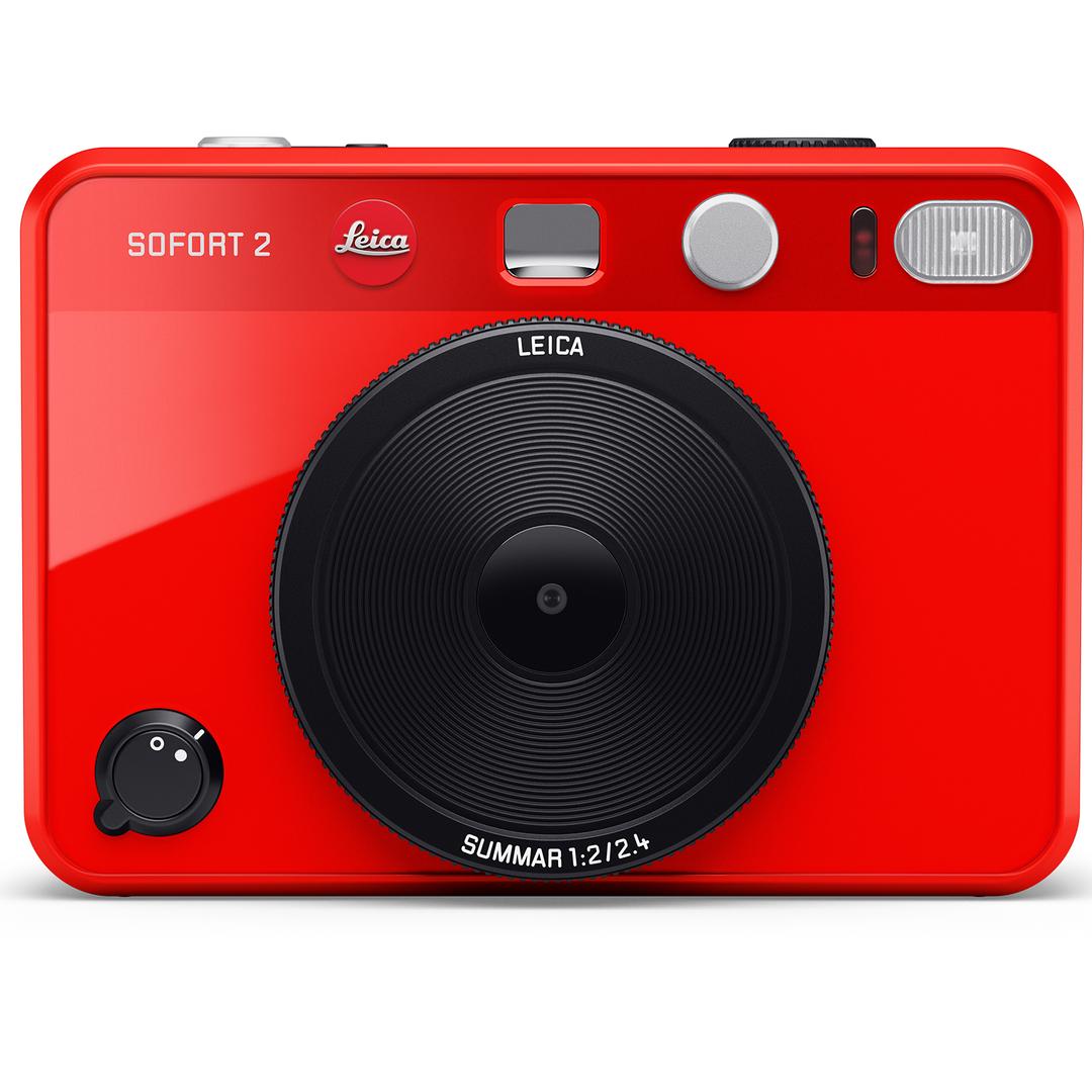 Leica SOFORT 2 Instant Camera - Red