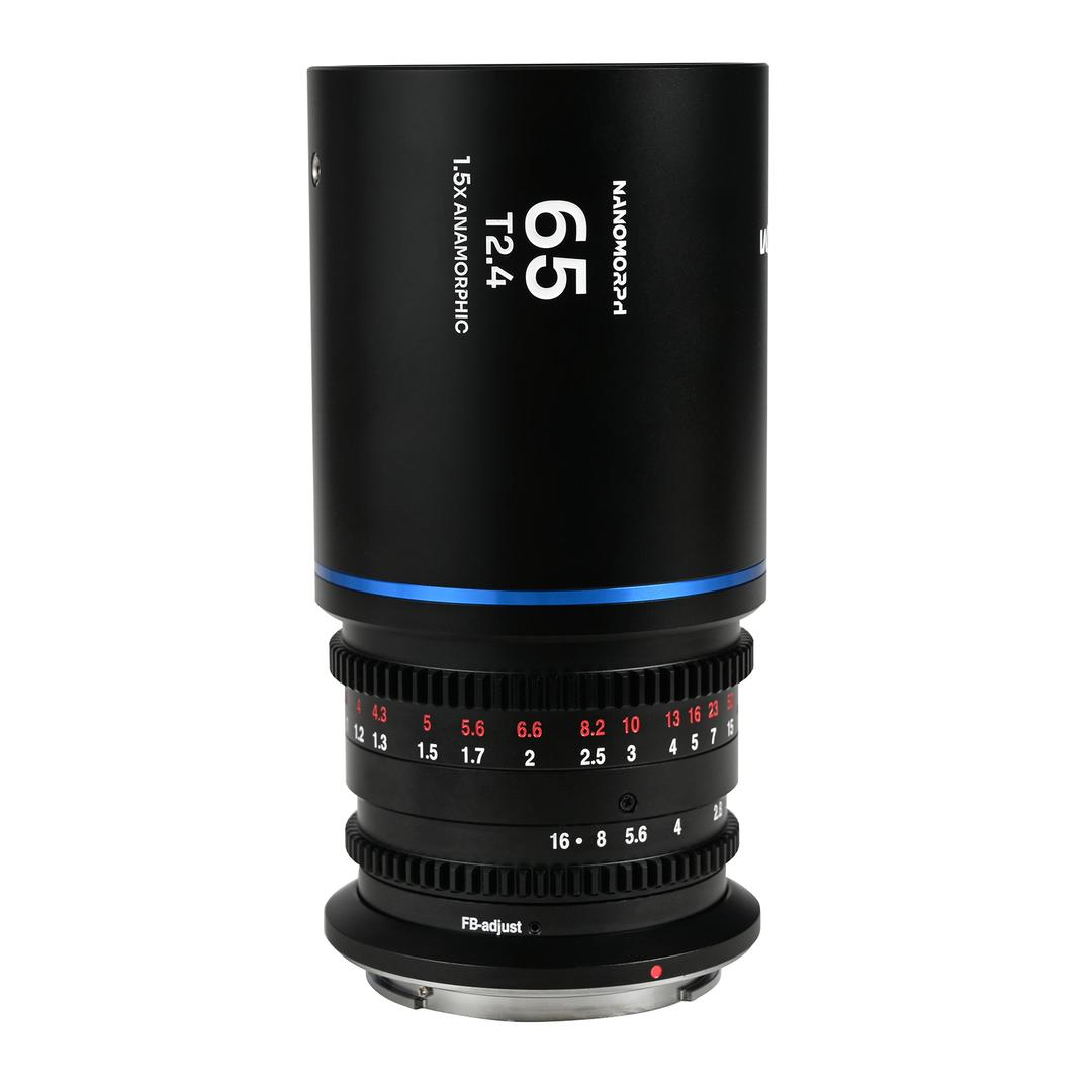 Laowa Nanomorph 65mm T2.4 1.5X S35 (Blue) Lens for Canon RF