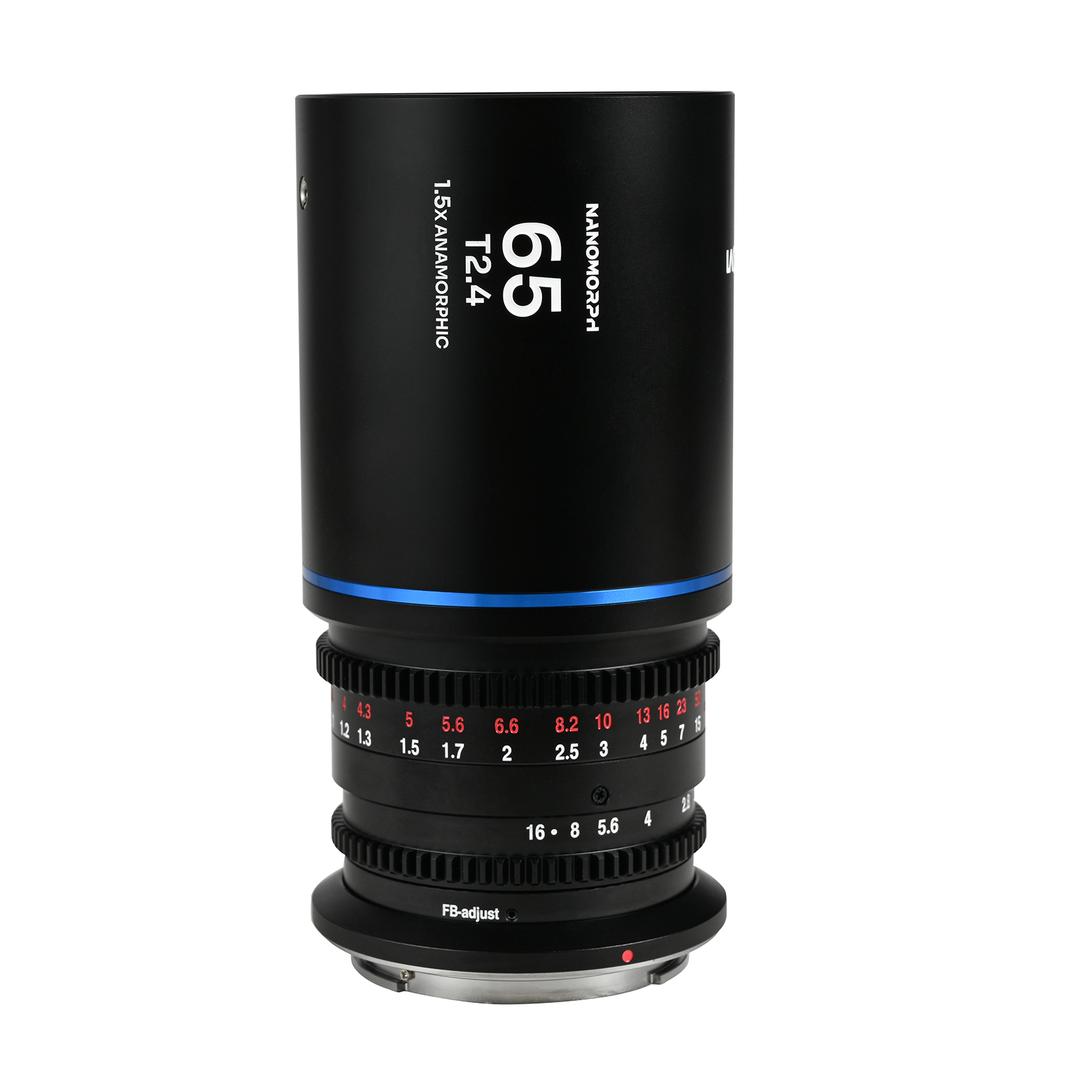 Laowa Nanomorph 65mm T2.4 1.5X S35 (Blue) Lens for Nikon Z