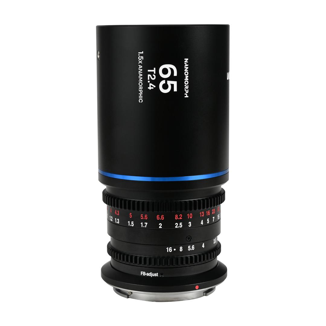 Laowa Nanomorph 65mm T2.4 1.5X S35 (Blue) Lens for Micro Four Thirds