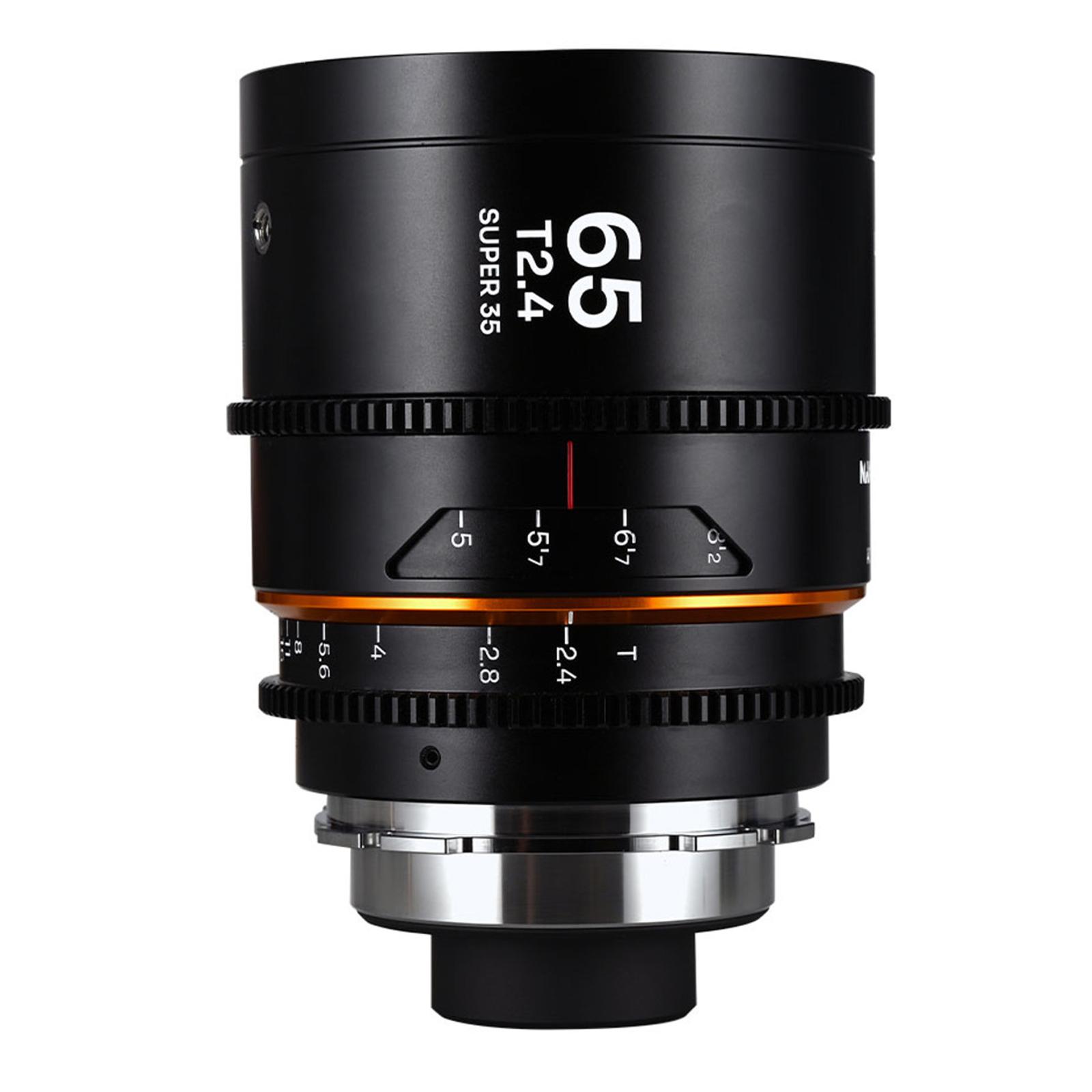 Laowa Nanomorph 65mm T2.4 1.5X S35 (Amber) Lens for Canon RF