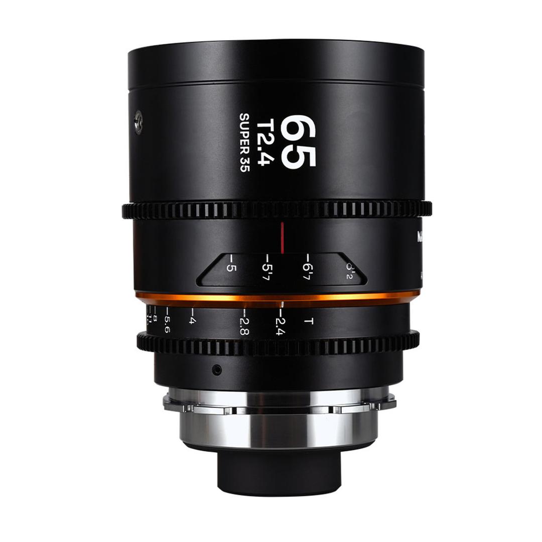 Laowa Nanomorph 65mm T2.4 1.5X S35 (Amber) Lens for Micro Four Thirds