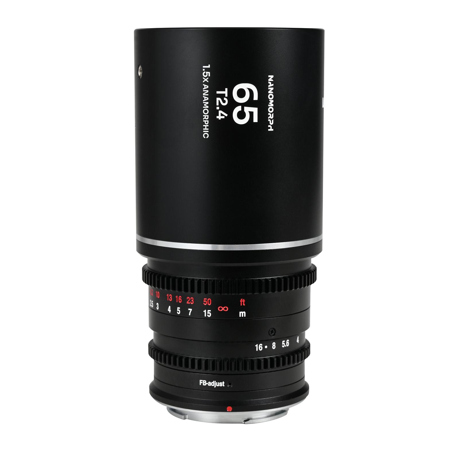 Laowa Nanomorph 65mm T2.4 1.5X S35 (Silver) Lens for Nikon Z