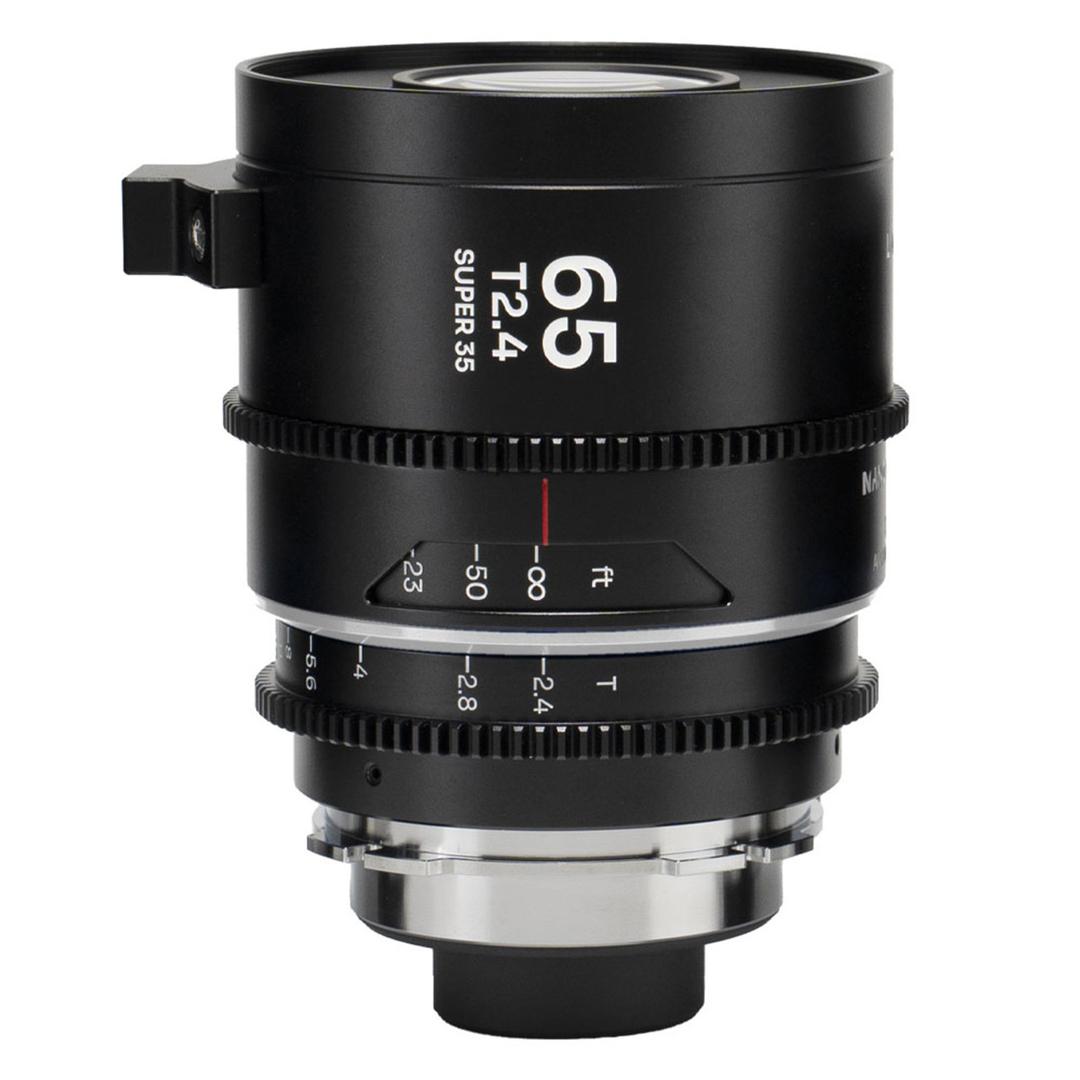Laowa Nanomorph 65mm T2.4 1.5X S35 (Silver) Lens for L-Mount