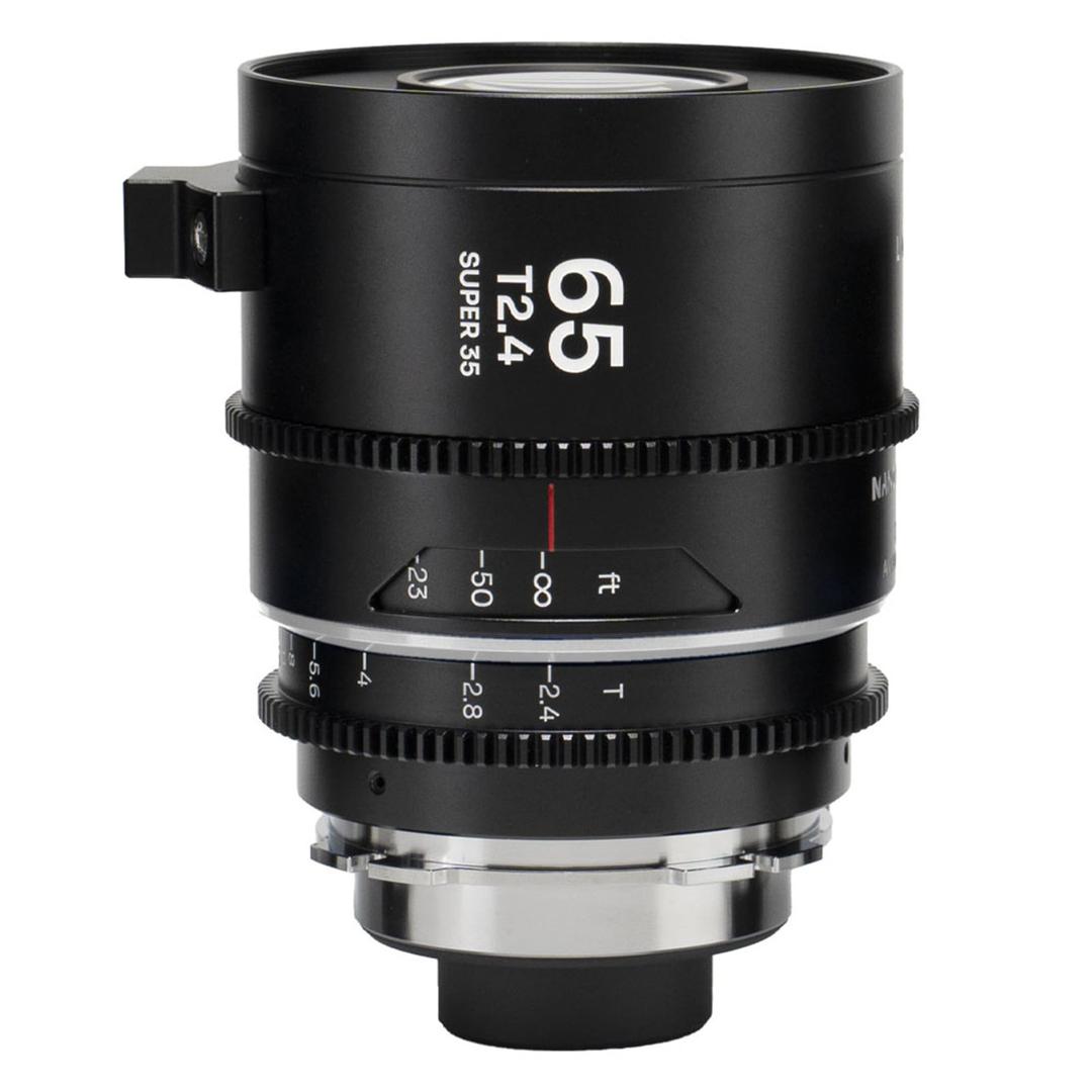 Laowa Nanomorph 65mm T2.4 1.5X S35 (Silver) Lens for PL + EF Mount