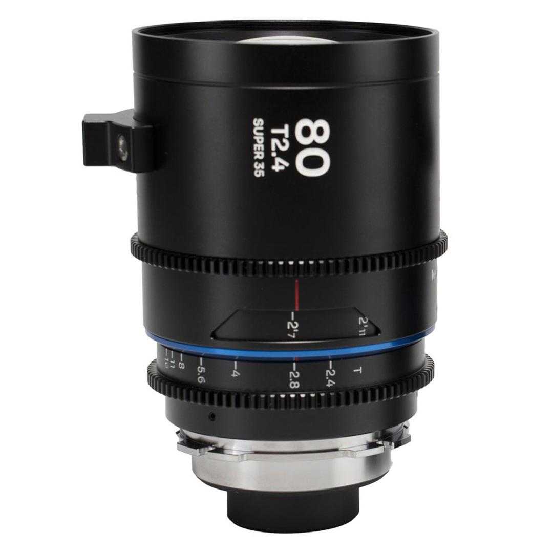 Laowa Nanomorph 80mm T2.4 1.5X S35 (Blue) Lens for Canon RF