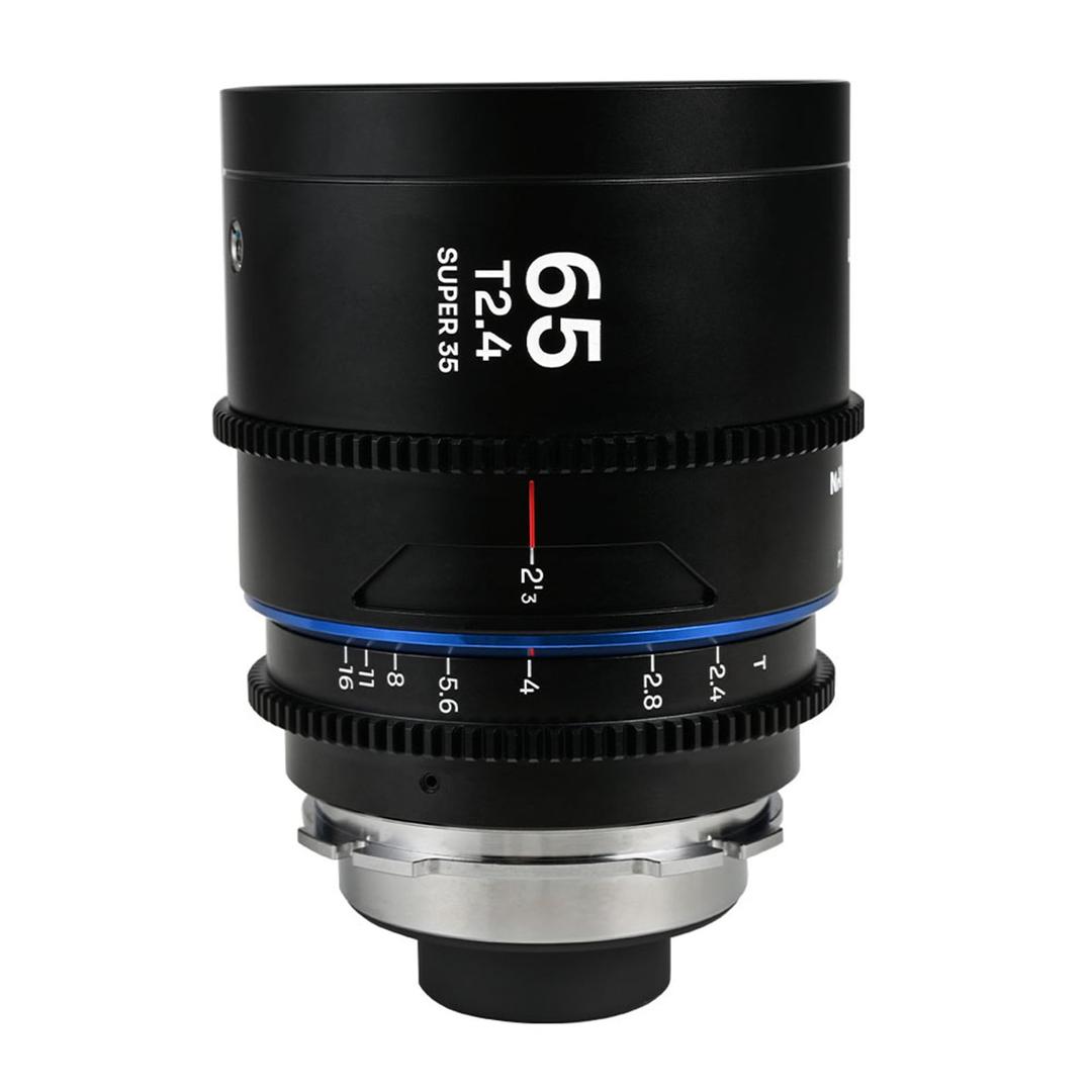 Laowa Nanomorph 80mm T2.4 1.5X S35 (Blue) Lens for PL + EF Mount