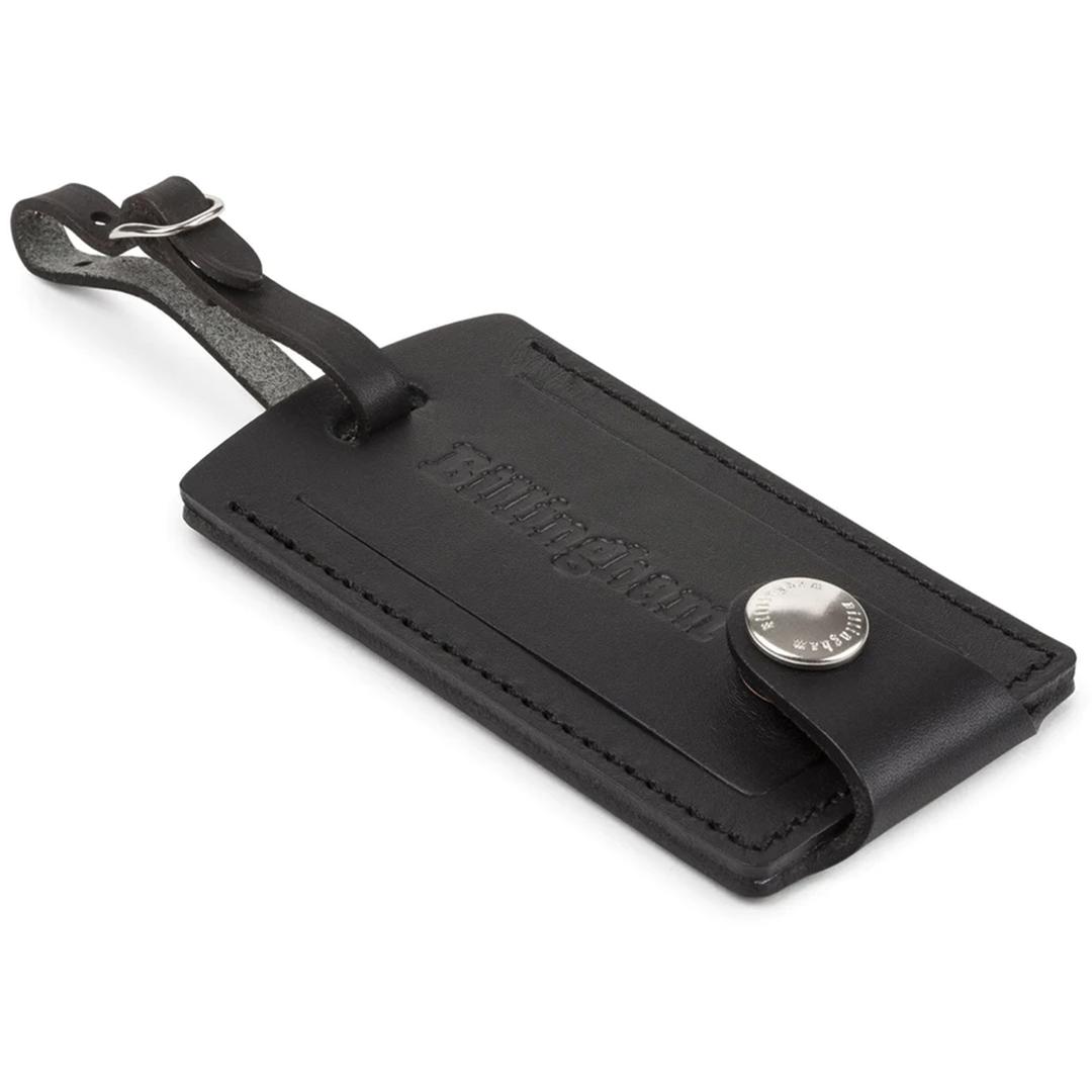 Billingham Luggage Tally - Black / Brass