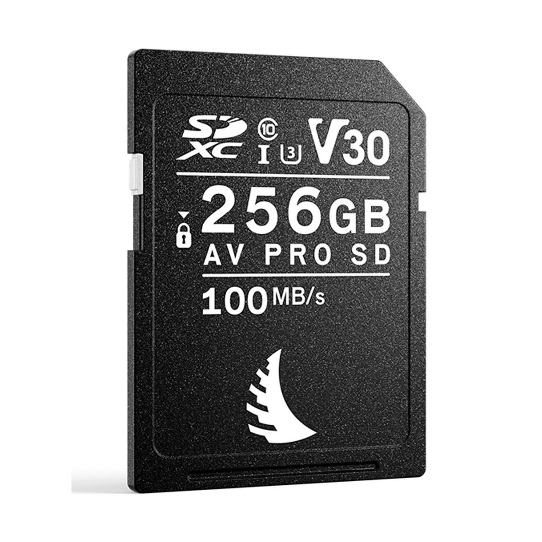 Angelbird AV PRO 256GB (100MB/s) V30 SD Memory Card