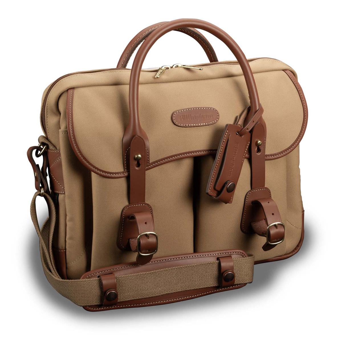 Billingham Thomas Briefcase - Khaki / Tan