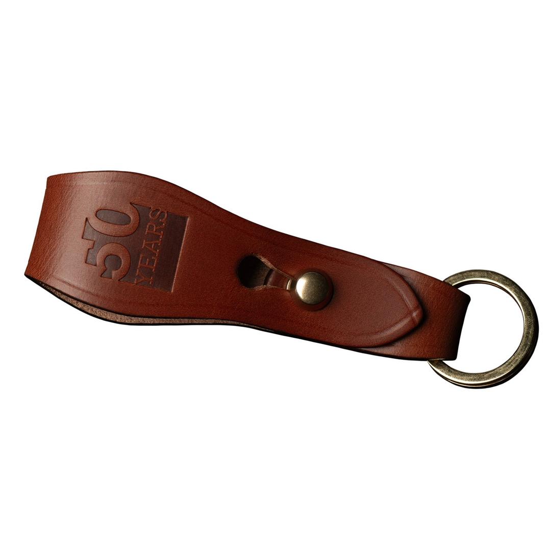 Billingham 50th Edition Key Fob - Tan