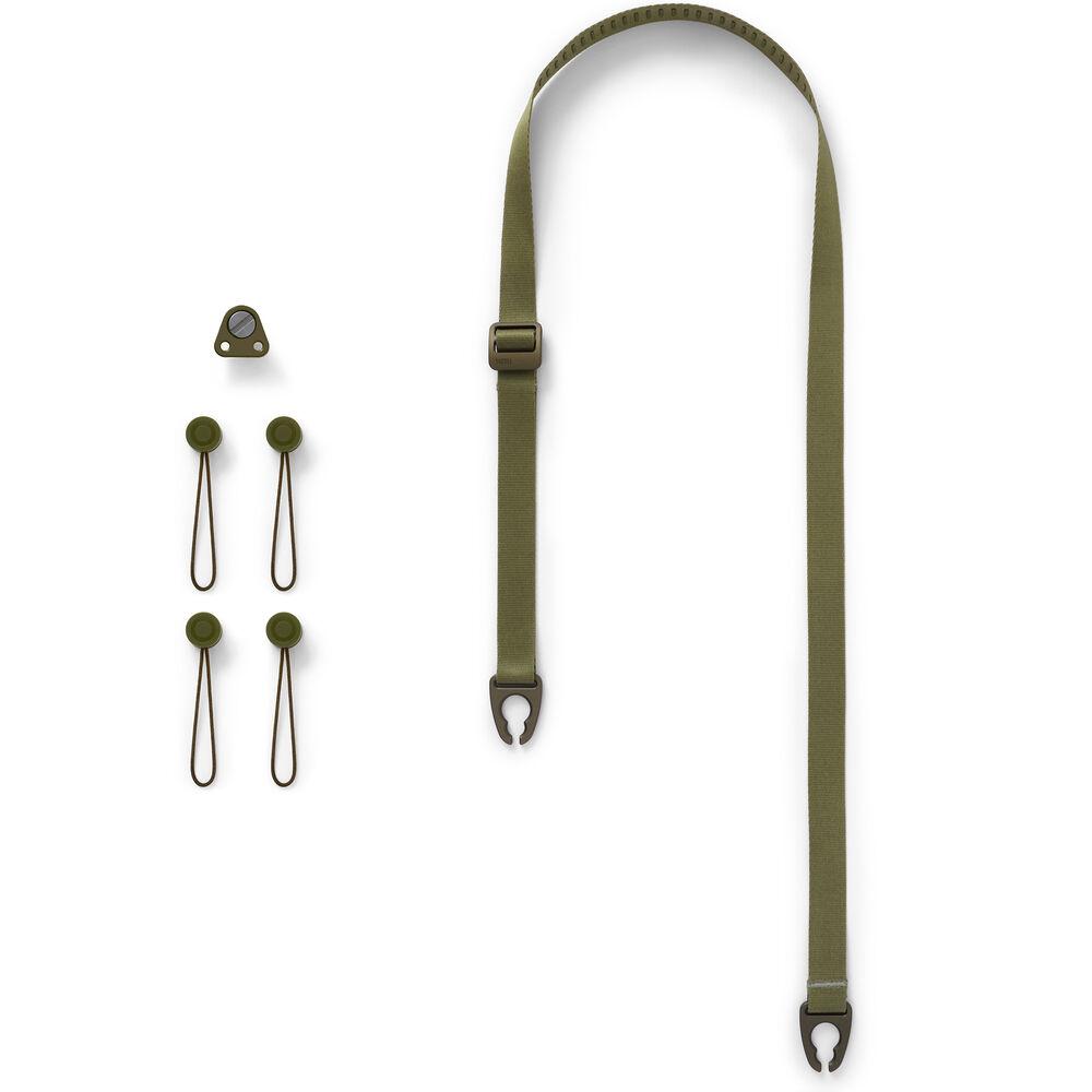 Urth Core Camera Strap Slim - Green