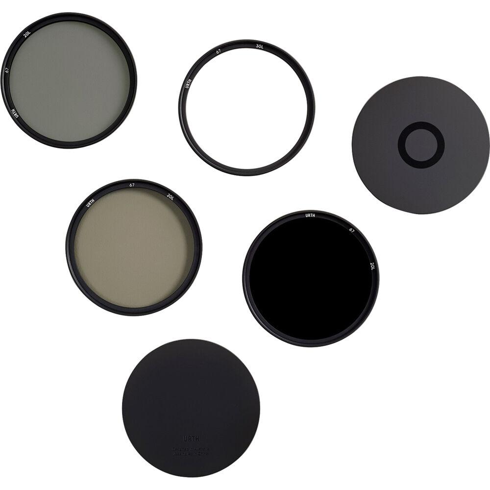 Urth 67mm Plus+ UV Kit - CPL/ND8/ND1000