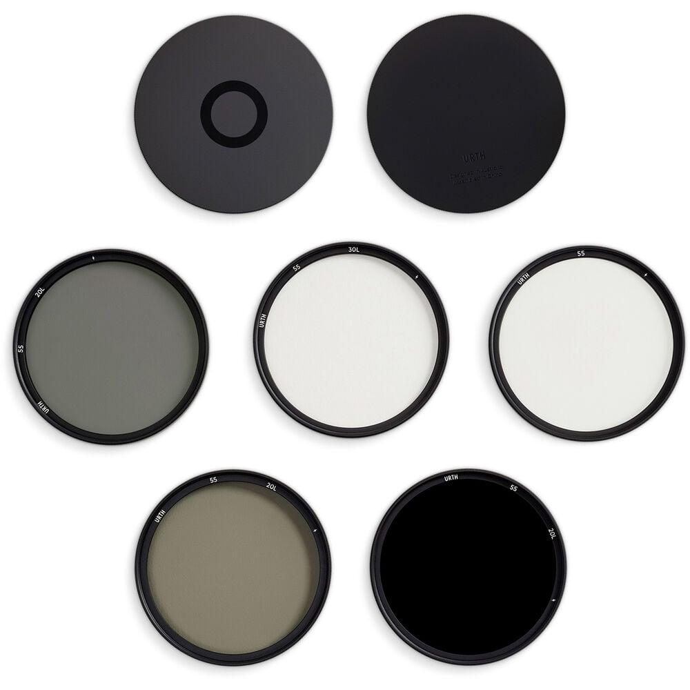 Urth 55mm Plus+ Magnetic Essentials Kit - UV/CPL/ND8/ND1000