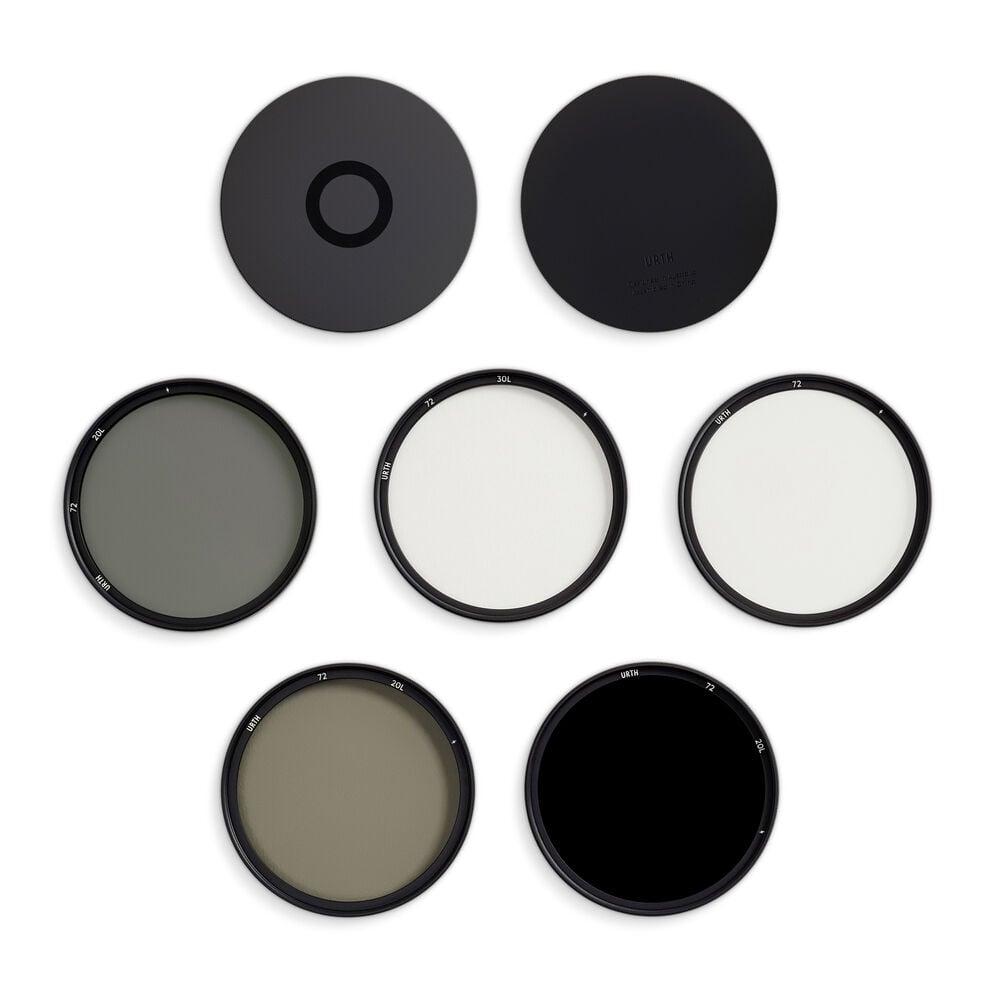 Urth 72mm Plus+ Magnetic Essentials Kit - UV/CPL/ND8/ND1000