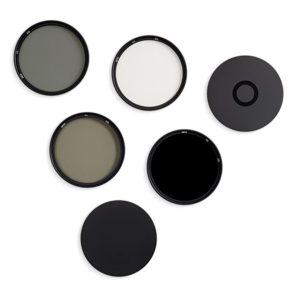 Urth 95mm Plus+ UV Kit - CPL/ND8/ND1000