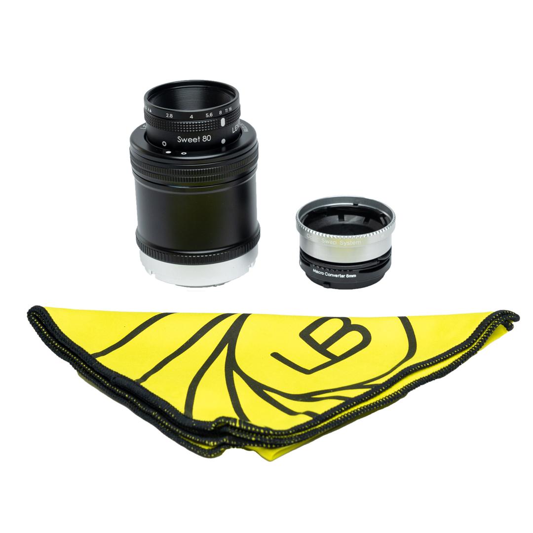 Lensbaby Sweet 80 UK Kit for Nikon F