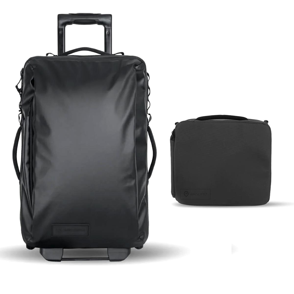 WANDRD Transit Carry-On Roller Essential+ Bundle - Black