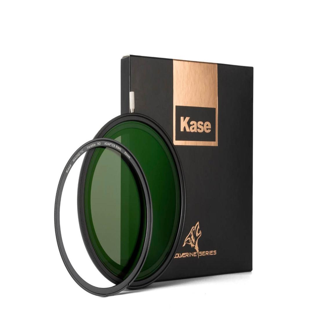 Kase Magnetic Variable ND (1.5-5 Stop) + Adapter Ring 77mm