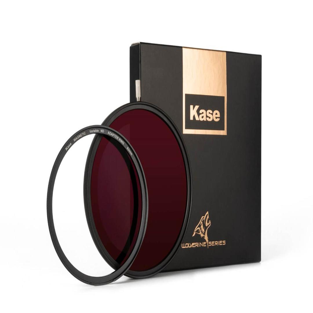 Kase Magnetic Variable ND (6-9 Stop) + Adaptor Ring 82mm