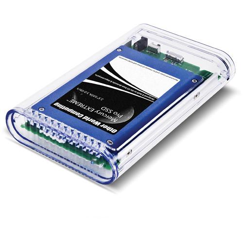 OWC 500GB SSD Mercury On-The-Go Pro USB 3.0 Kit