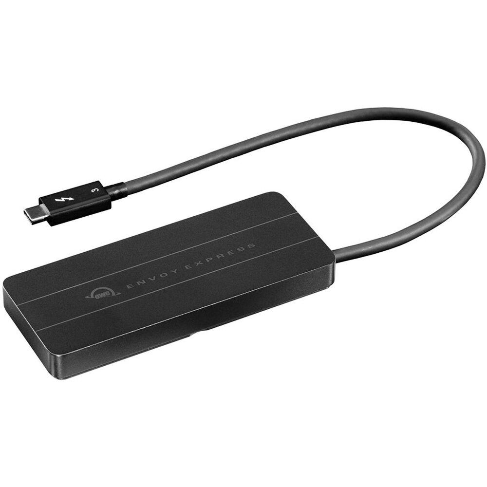 OWC Envoy 4TB Express NVMe SSD External Solution