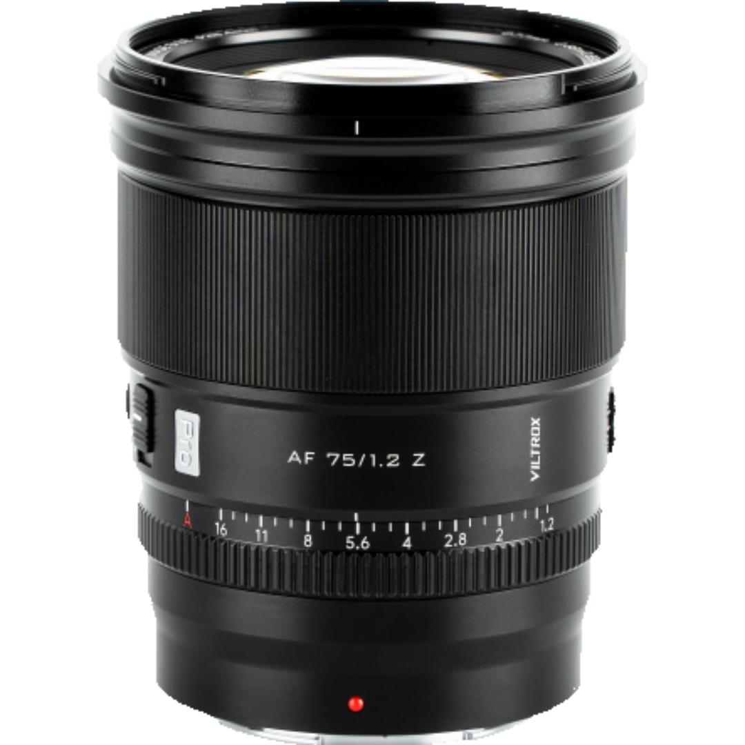 Viltrox AF 75mm f1.2 STM Lens for Nikon Z