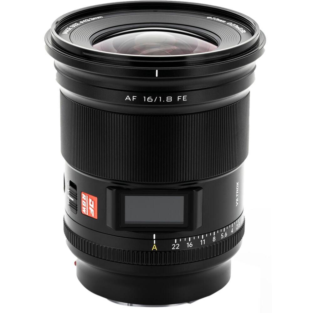 Viltrox AF 16mm f1.8 Lens for Sony E