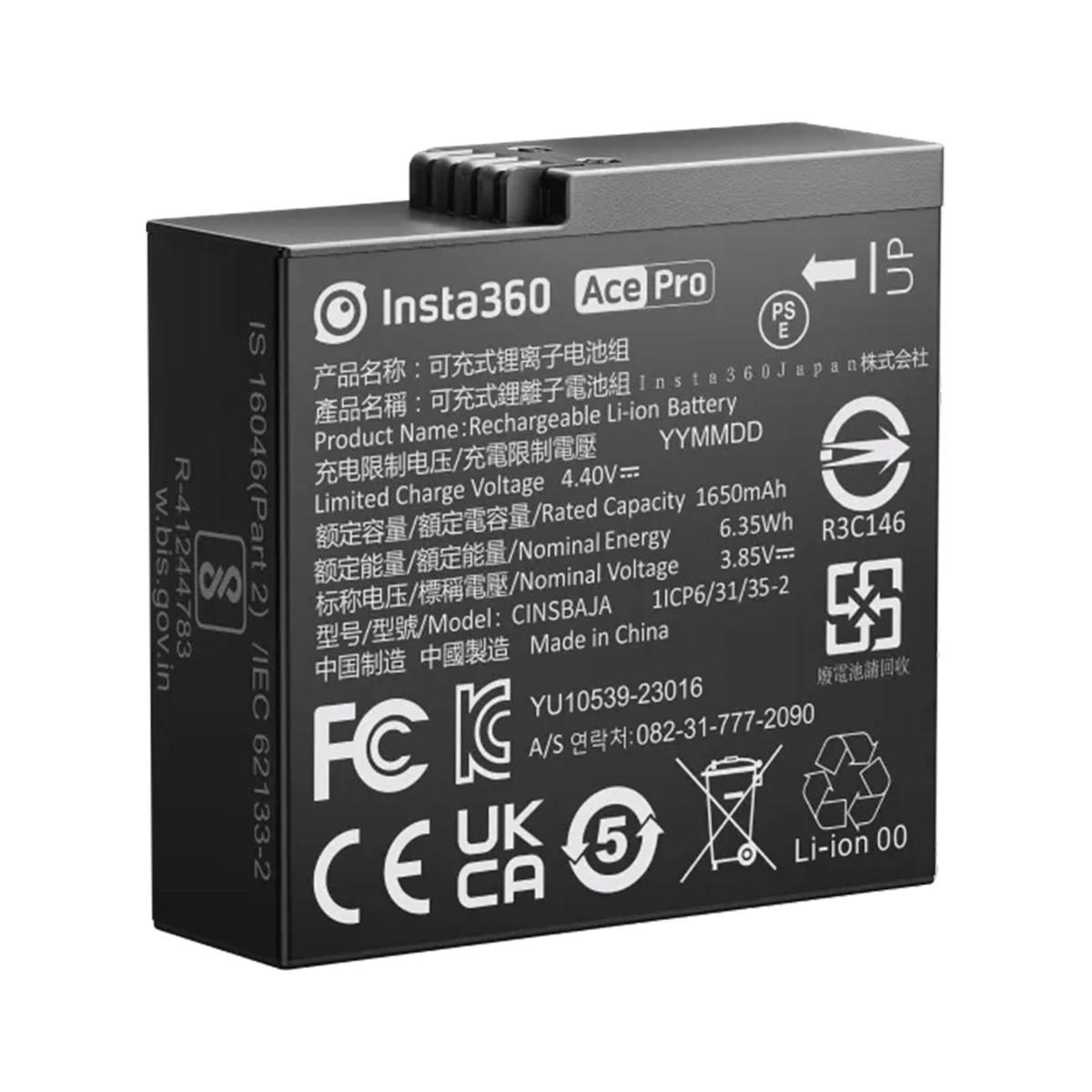 Insta360 Ace Pro Battery