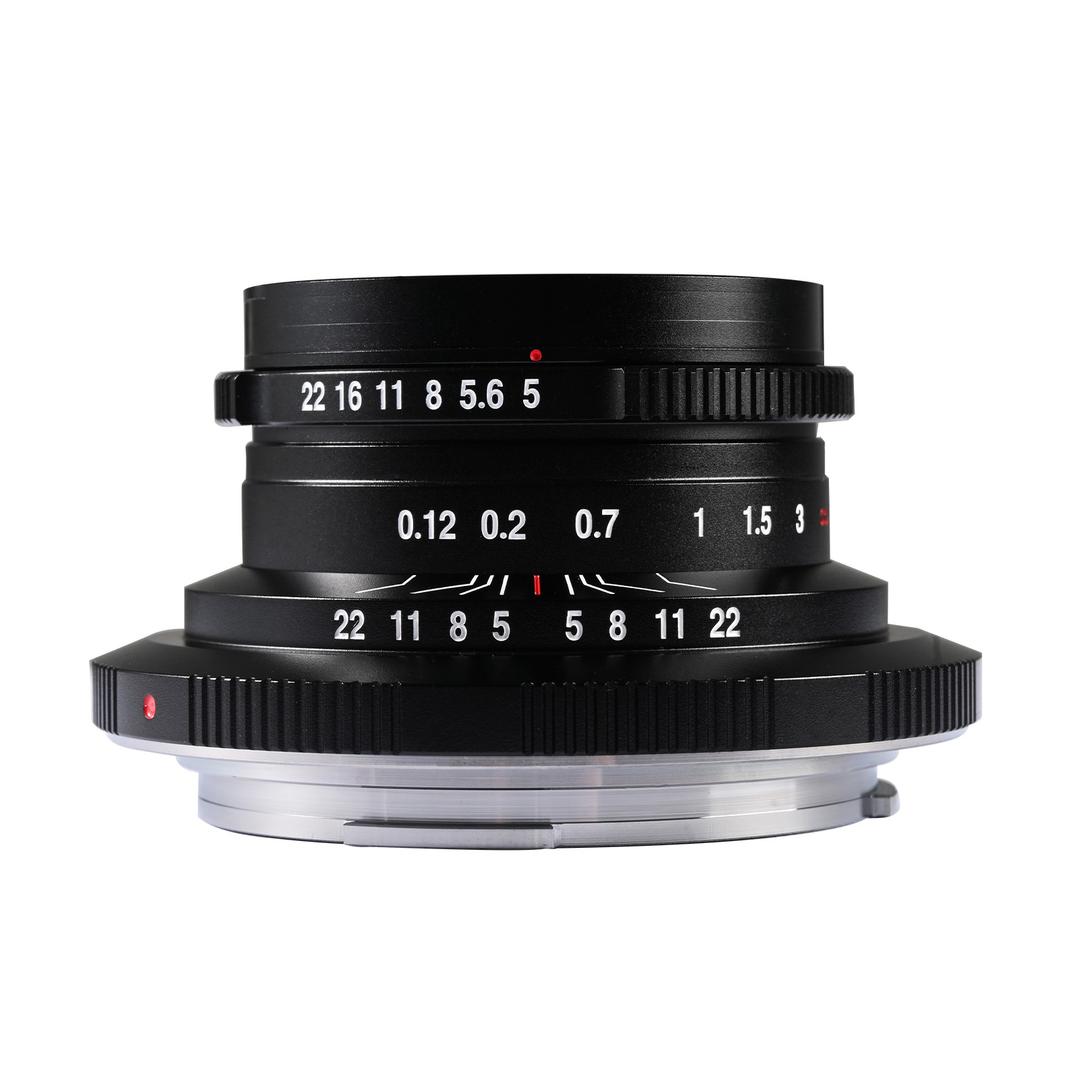 Laowa 15mm f5 Cookie Lens for Canon RF - Black
