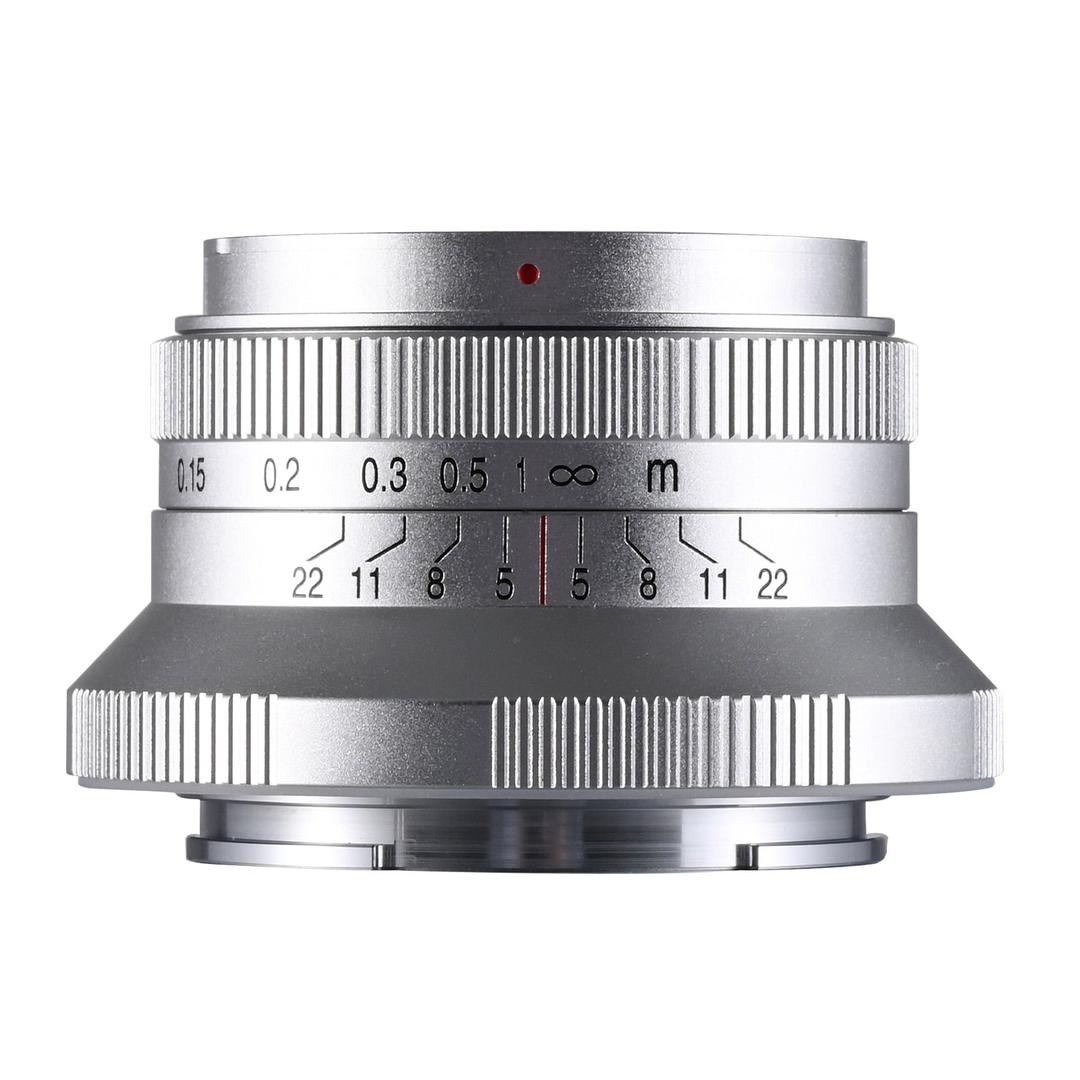 Laowa 15mm f5 Cookie Lens for Sony E - Silver