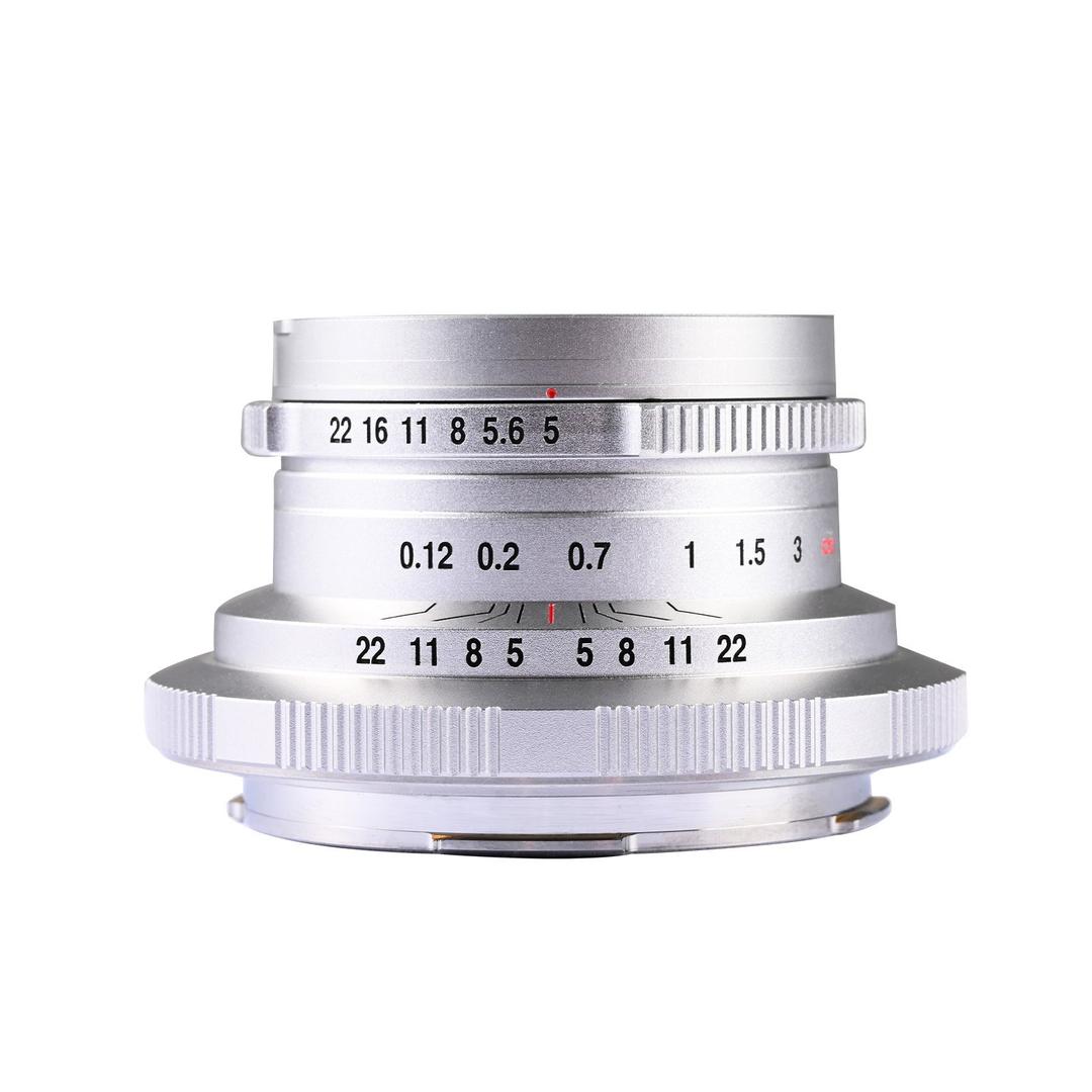 Laowa 15mm f5 Cookie Lens for L-Mount - Silver
