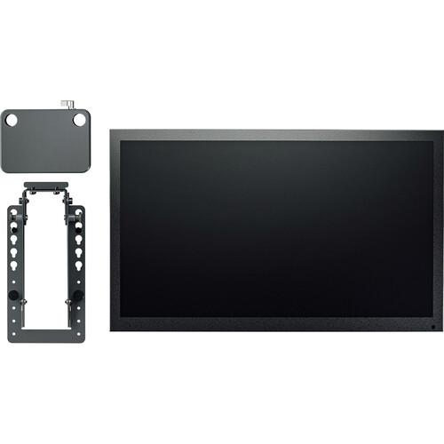 Autocue 22 inch Talent monitor and mounting package